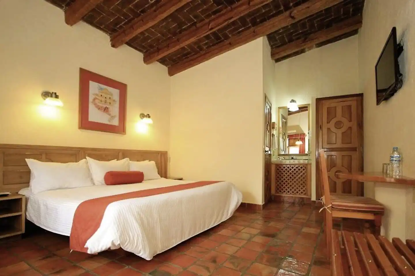 Hotel Diego de Mazariegos Wohnbeispiel
