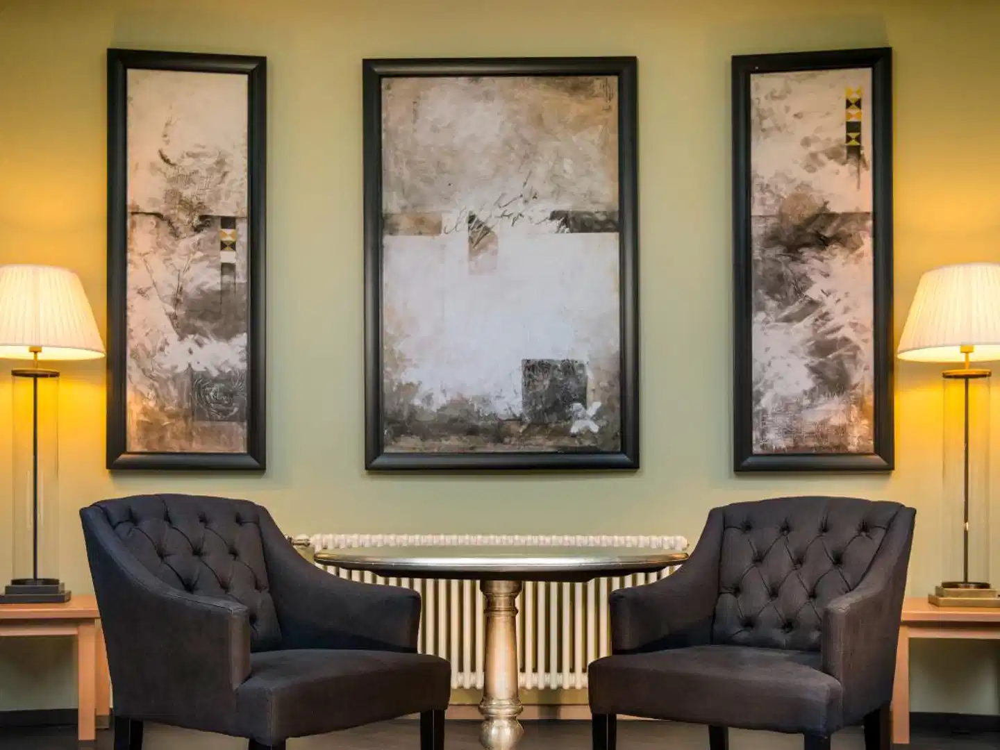 Congress Hotel Weimar by Mercure Lobby