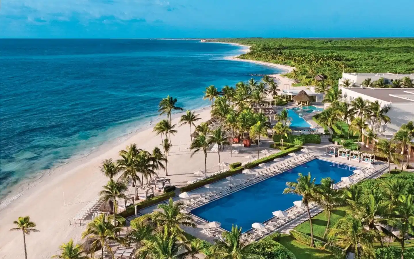 Dreams Tulúm Resort & Spa Pool