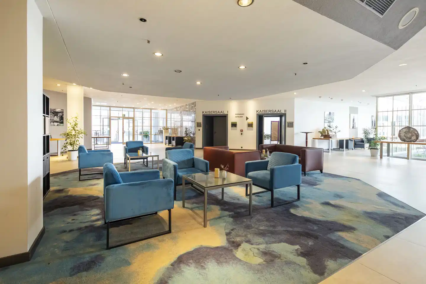 ACHAT Hotel Kaiserhof Landshut Lobby