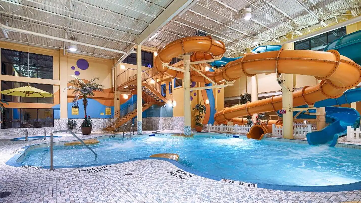Best Western PLUS Port O'Call Hotel Hallenbad