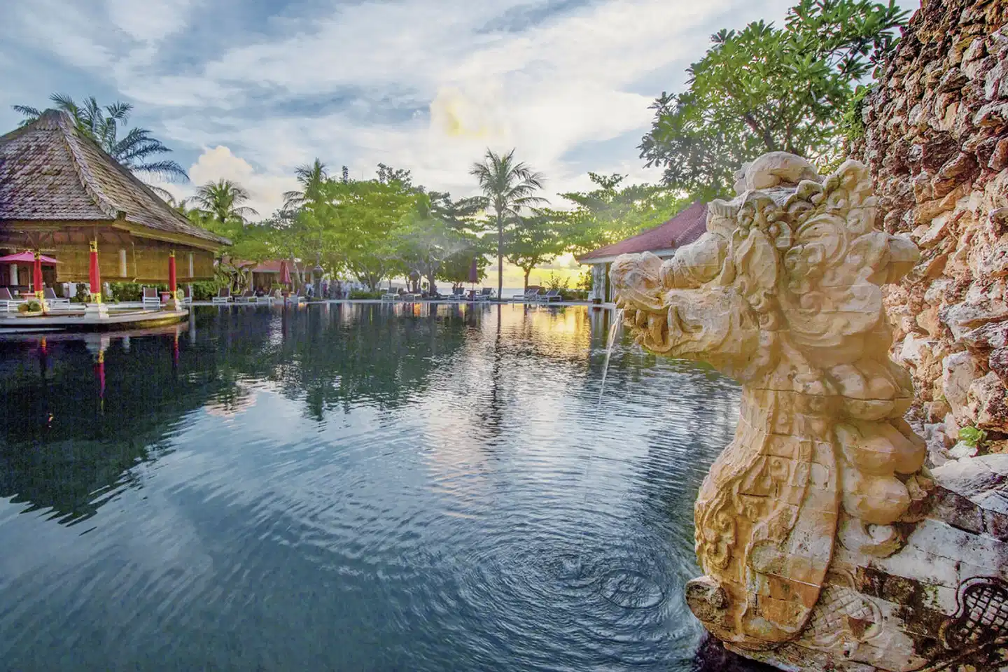 Keraton Jimbaran Beach Resort Pool