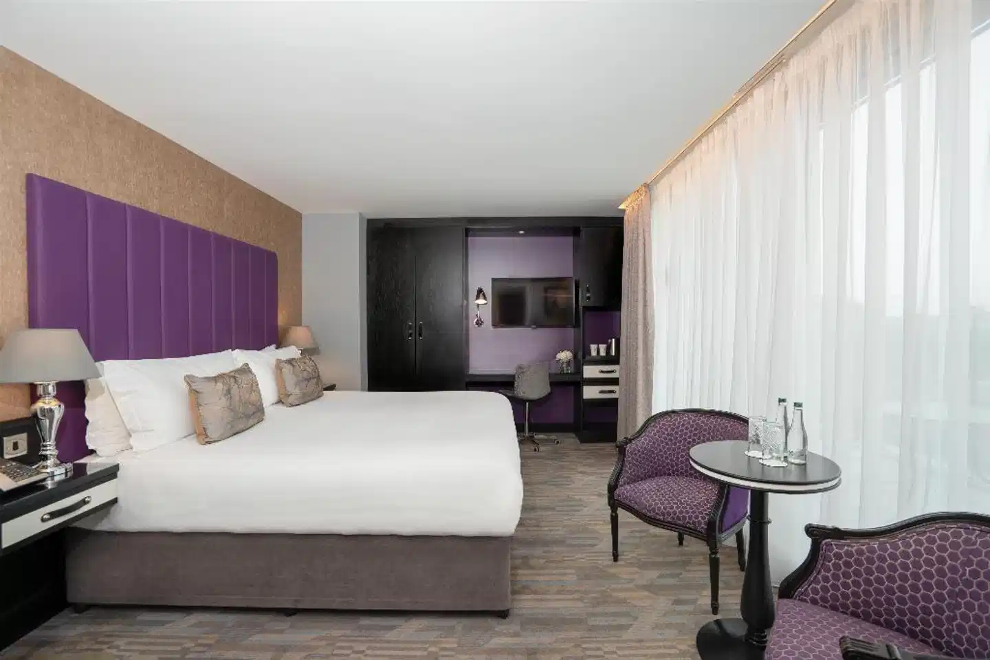 Trinity City Hotel Wohnbeispiel