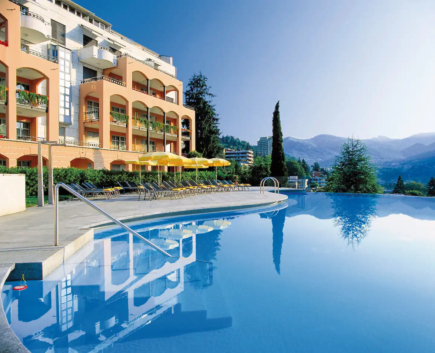 Villa Sassa Hotel, Residence & Spa Pool