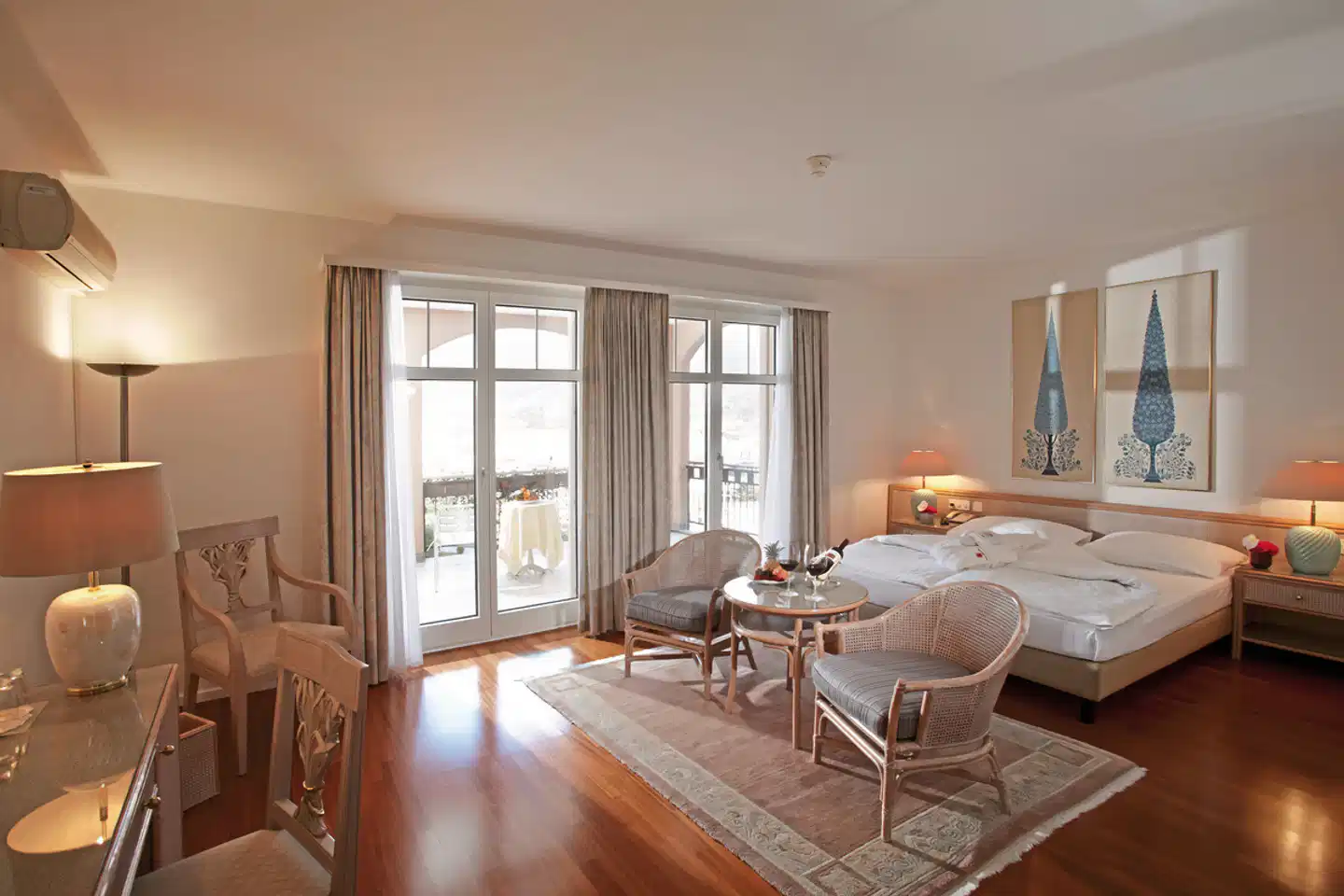 Villa Sassa Hotel, Residence & Spa Wohnbeispiel