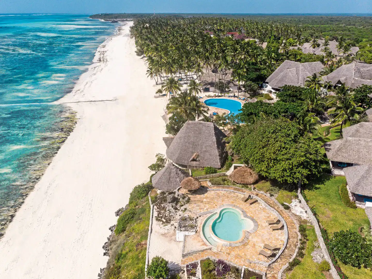 Karafuu Beach Resort & Spa Landschaft