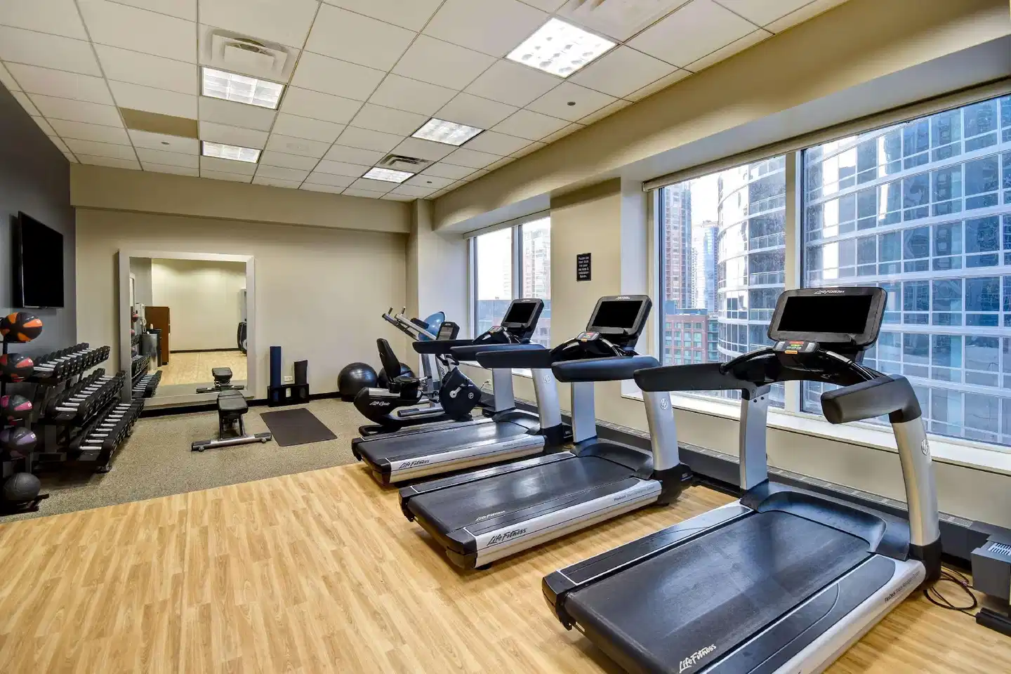 Embassy Suites by Hilton Chicago Downtown Magnificent Mile Sport und Entertainment