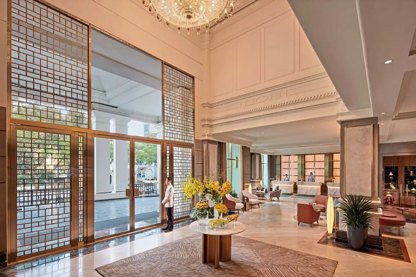 Mövenpick Hotel Hanoi Centre Lobby