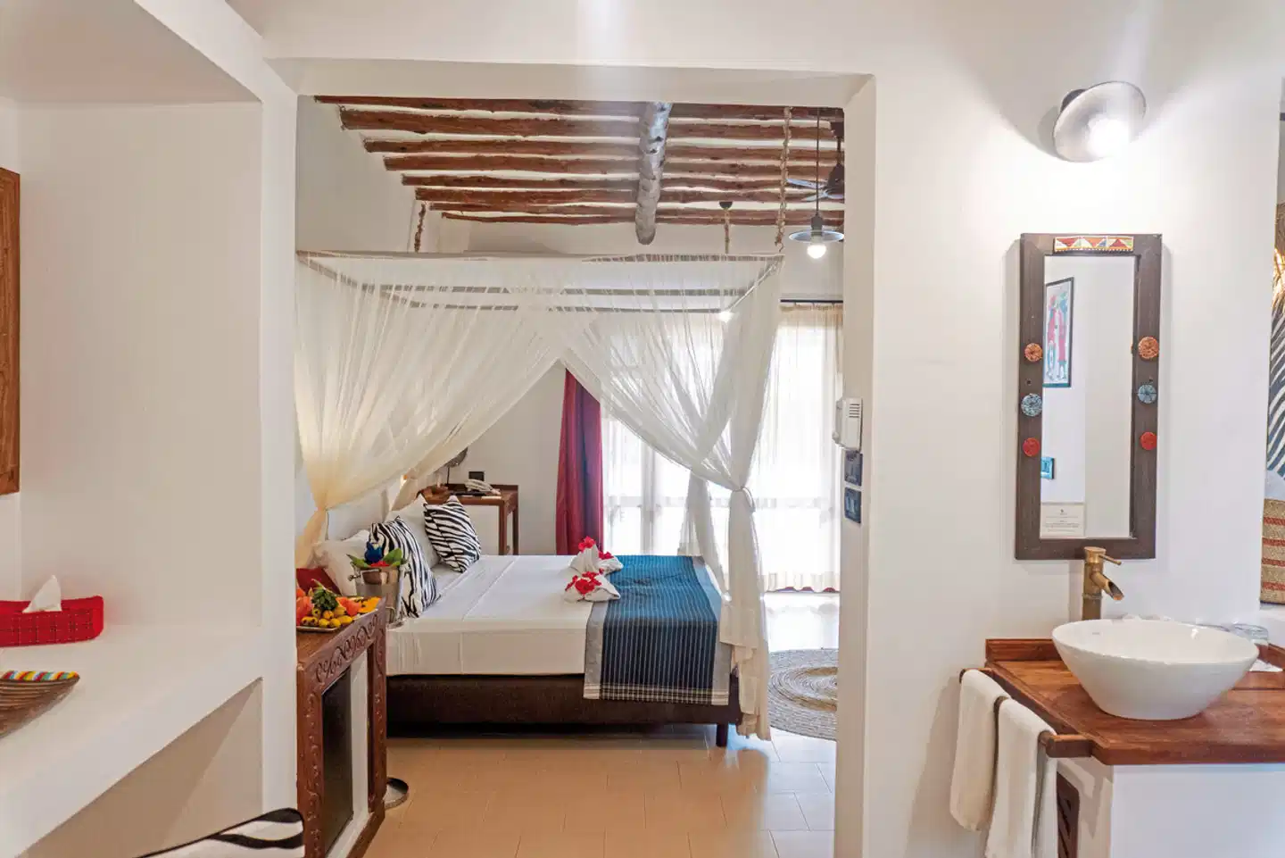 Karafuu Beach Resort & Spa Wohnbeispiel