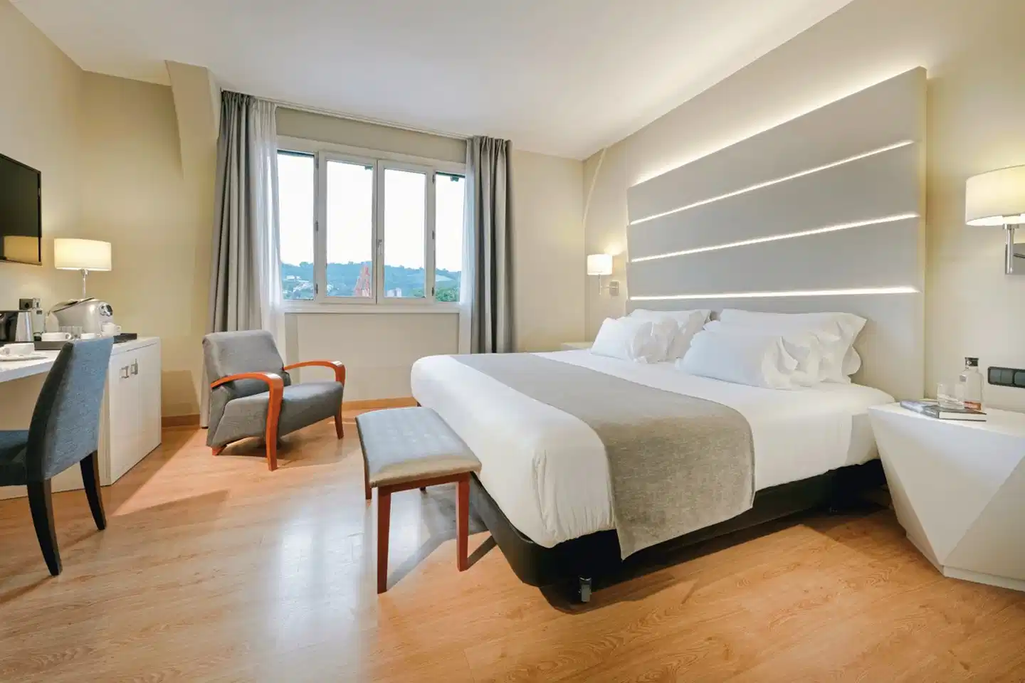 abba Euskalduna hotel Wohnbeispiel