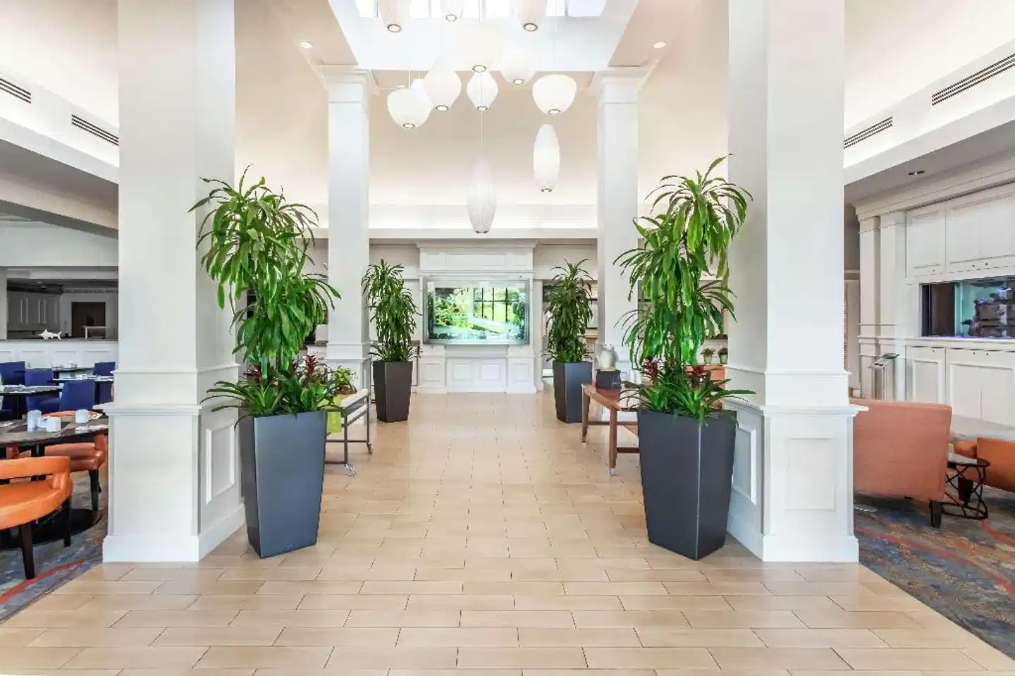 Hilton Garden Inn Orlando at SeaWorld Lobby