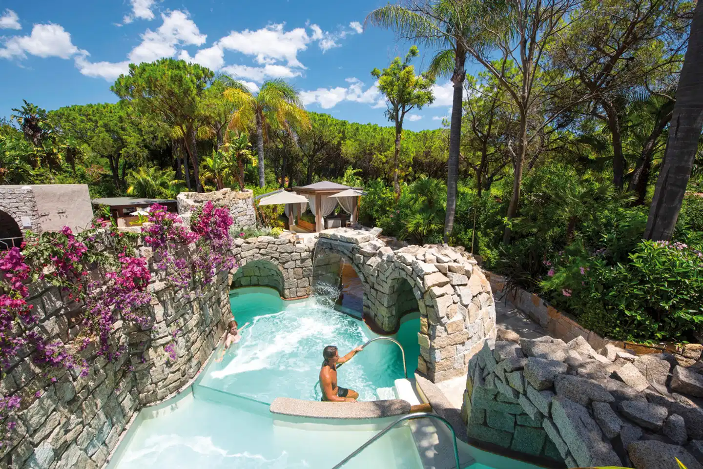 Forte Village Resort Hotel Castello Terrasse