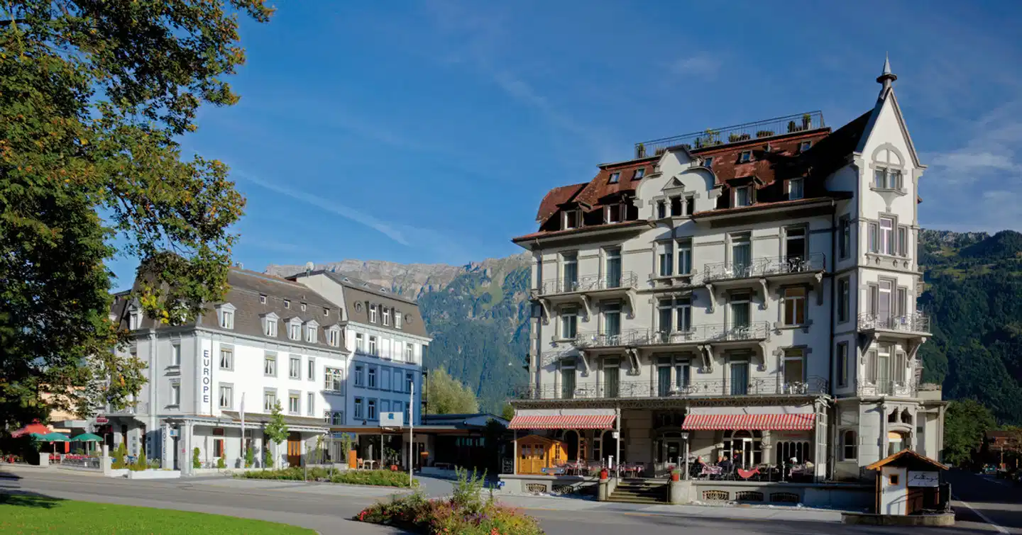 Carlton-Europe Vintage Erwachsenenhotel Aussenansicht