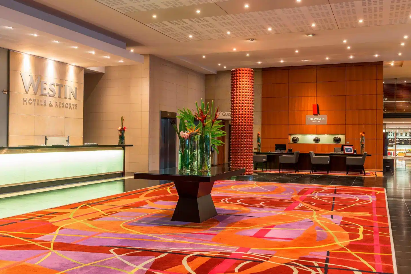 The Westin Cape Town Lobby