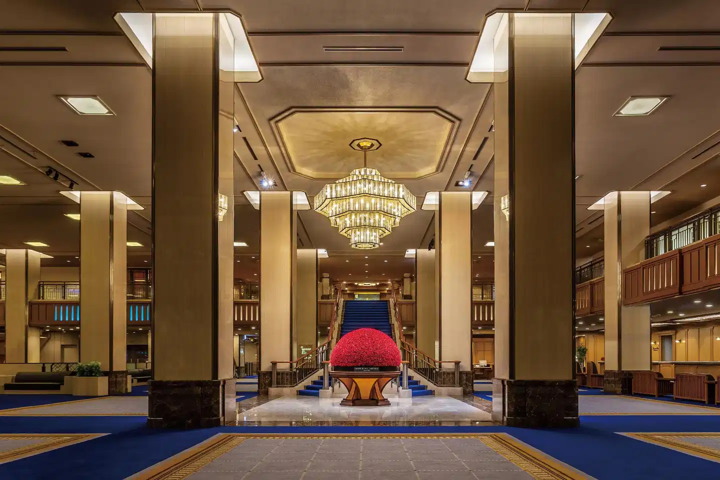Imperial Hotel Tokyo Lobby