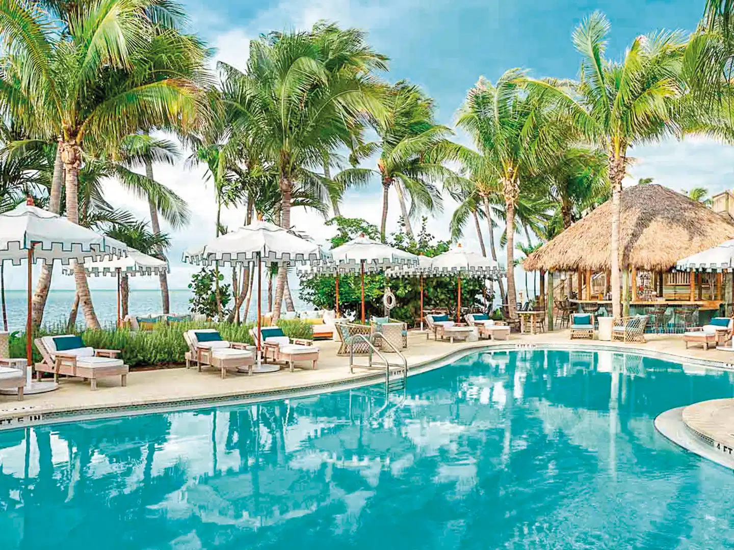 Little Palm Island Resort & Spa Pool