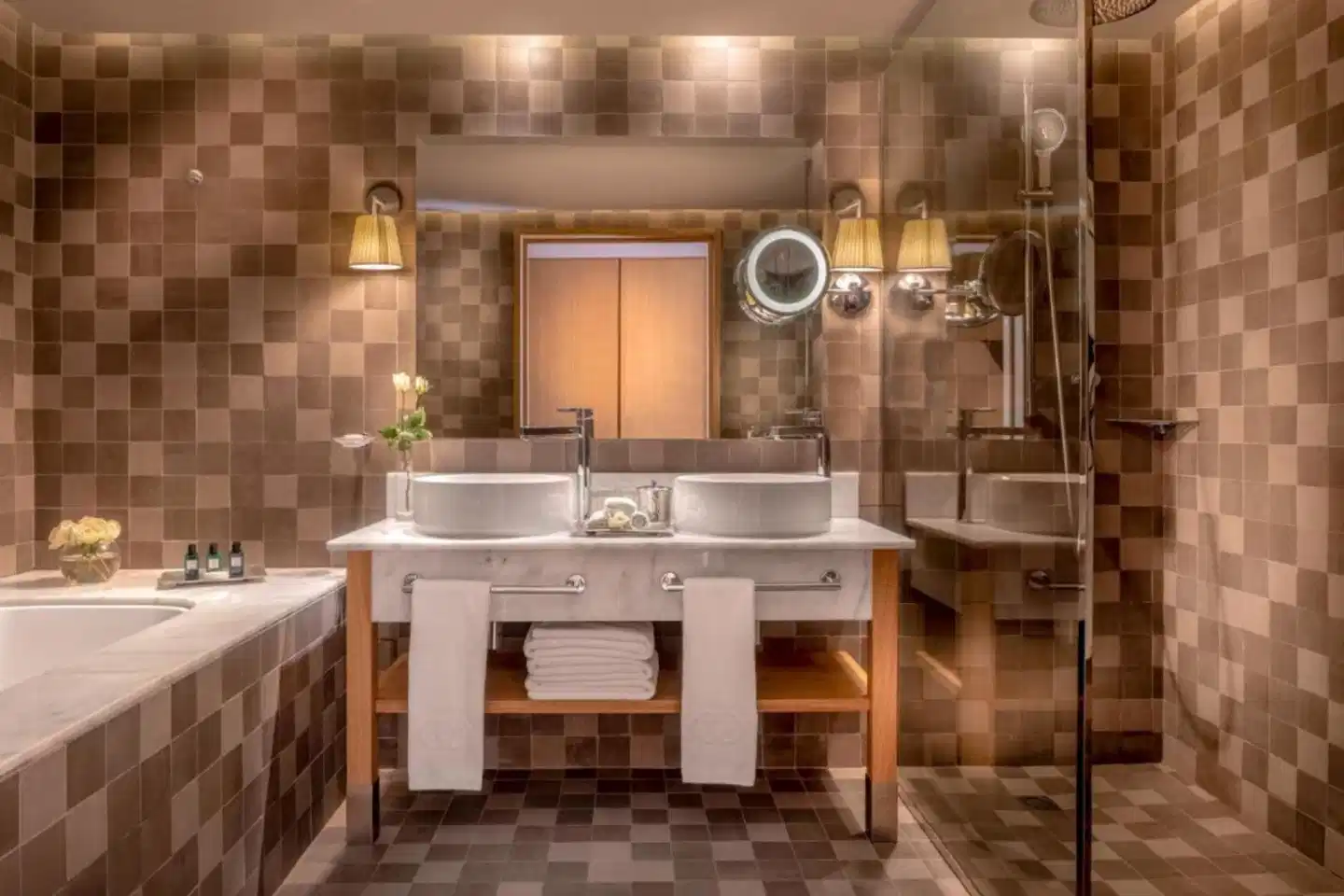 Sofitel Marrakech Lounge & Spa Badezimmer