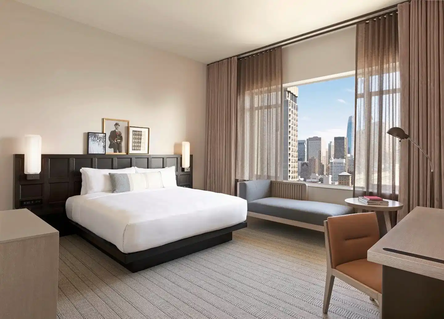 The Clift Royal Sonesta San Francisco Wohnbeispiel