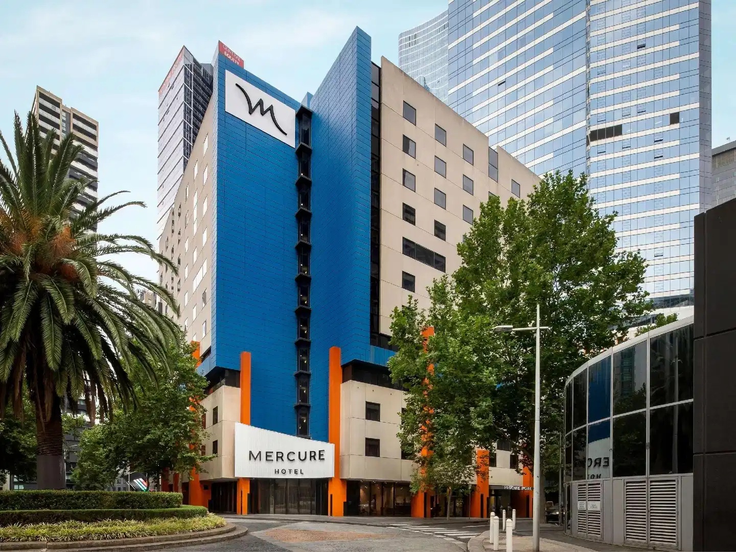 Mercure Melbourne Southbank Aussenansicht