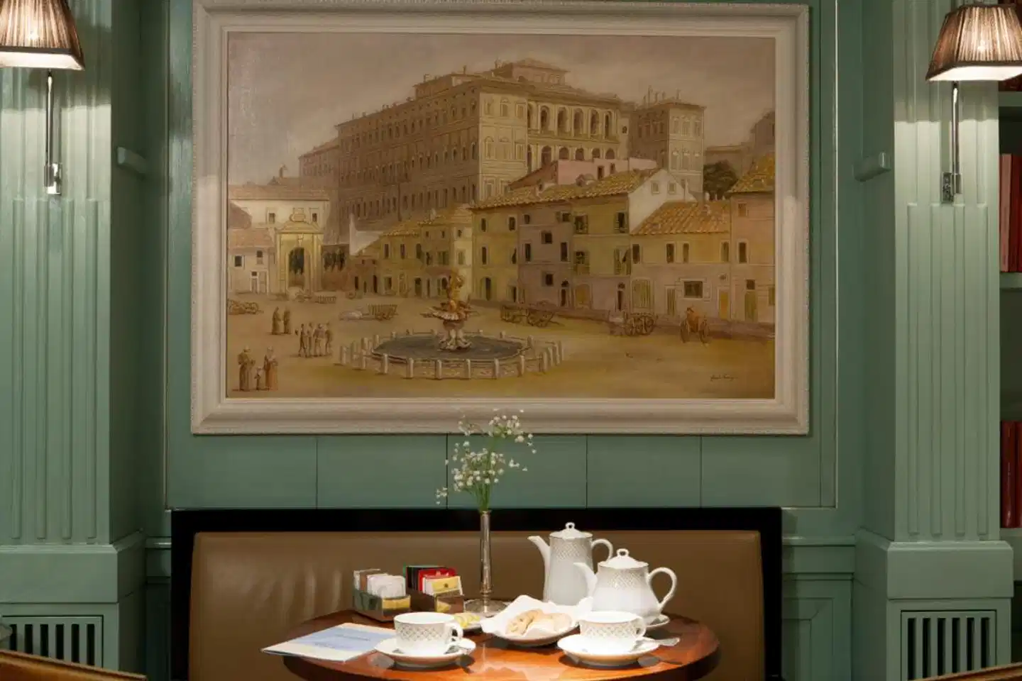 Hotel Stendhal Restaurant