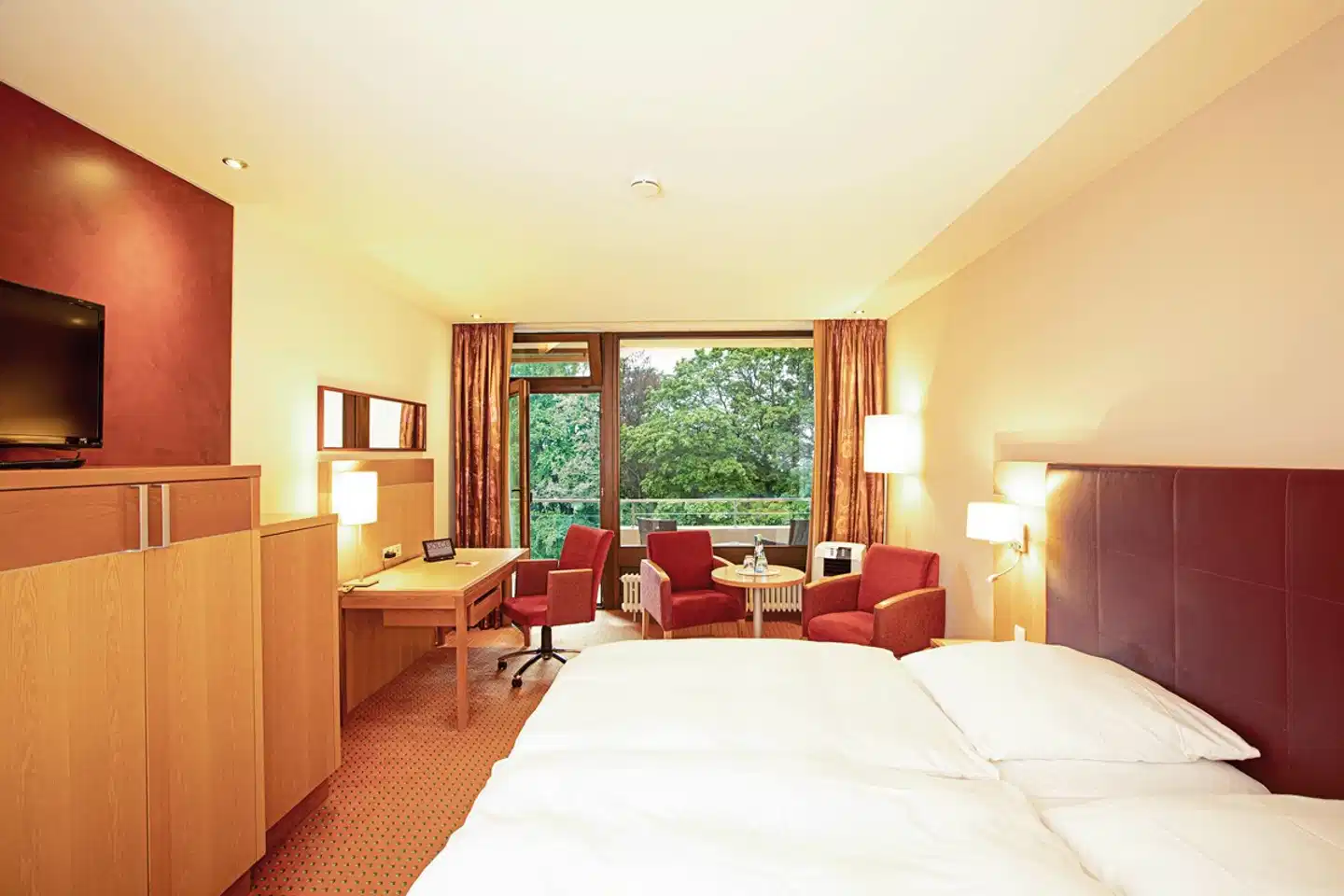 Dolce by Wyndham Bad Nauheim Wohnbeispiel