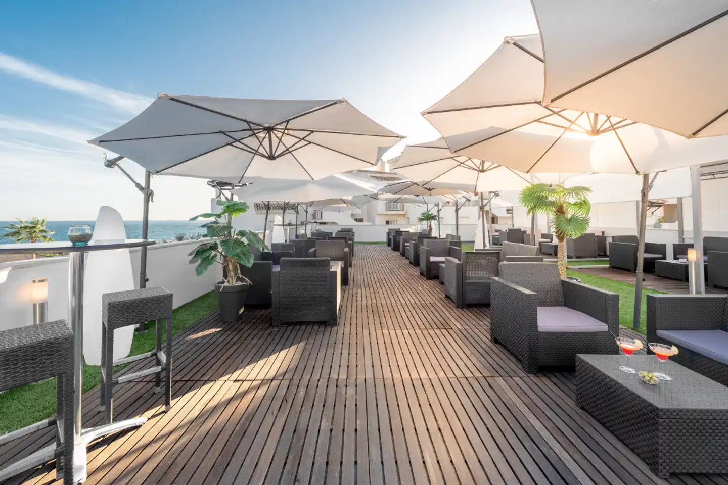 Gran Hotel Costa del Sol Terrasse
