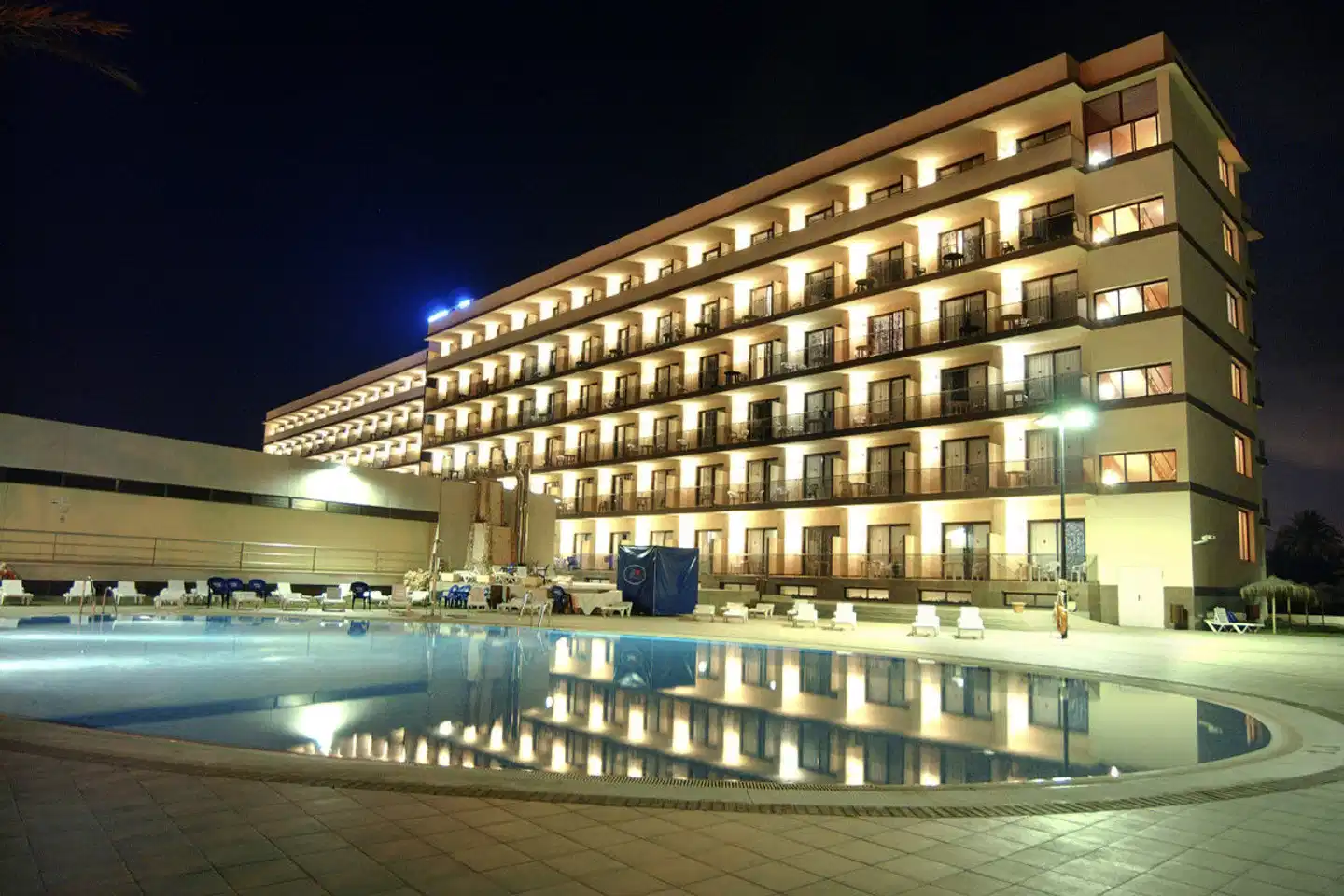 Gran Hotel Costa del Sol Aussenansicht