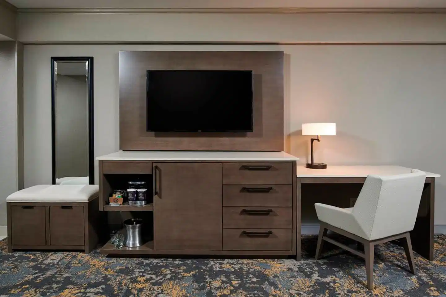 Hilton Hotel Anchorage Wohnbeispiel
