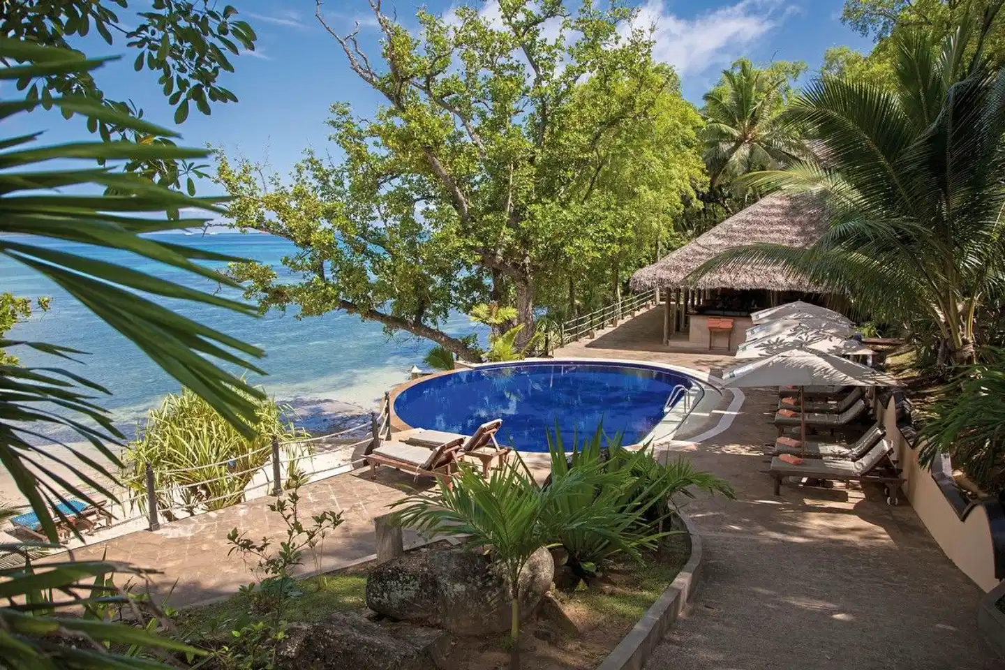 Cerf Island Resort Pool