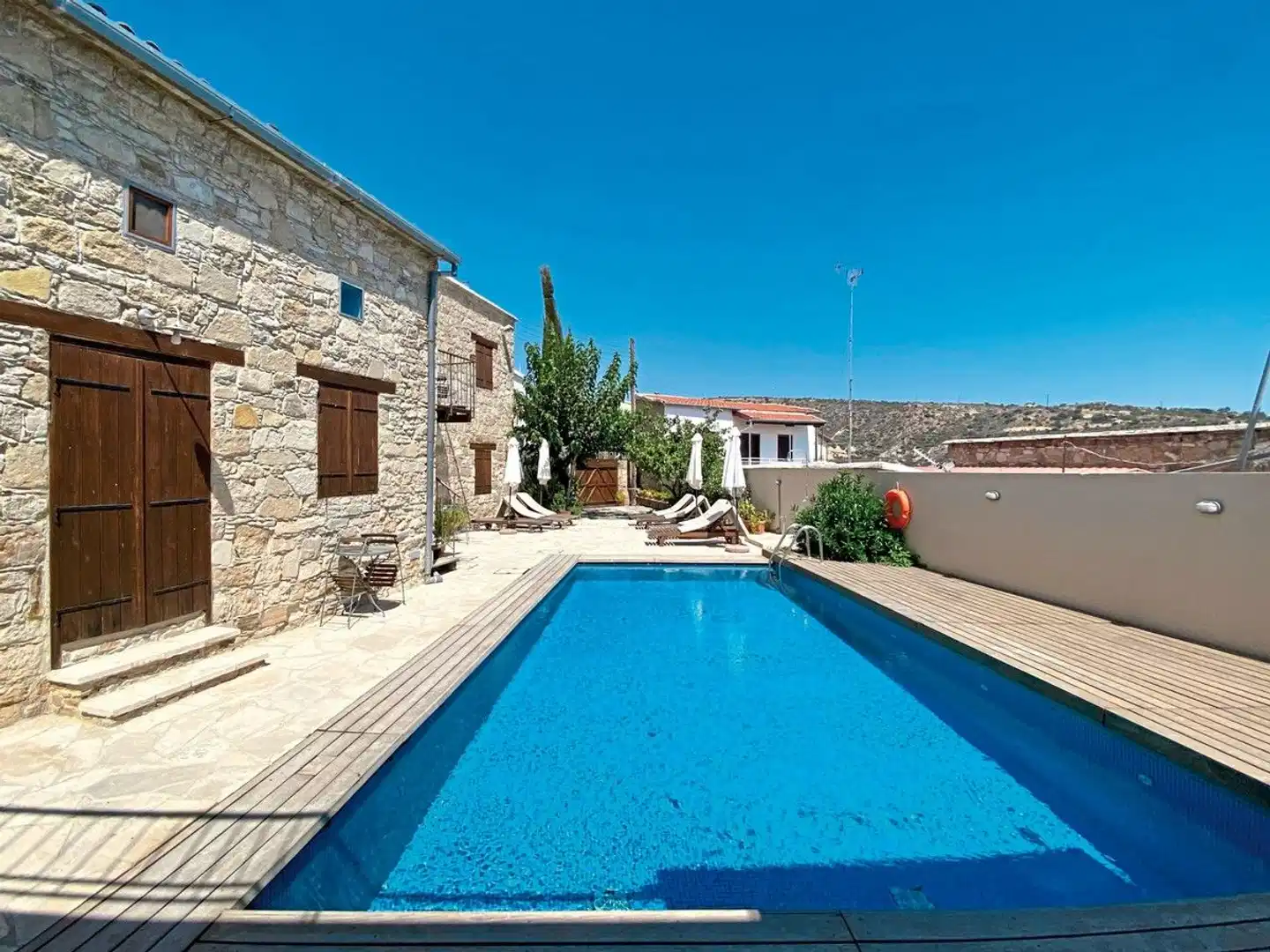 Filokypros Character Houses Pool