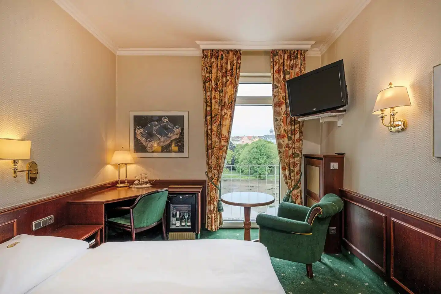 Hotel Seehof Berlin Wohnbeispiel
