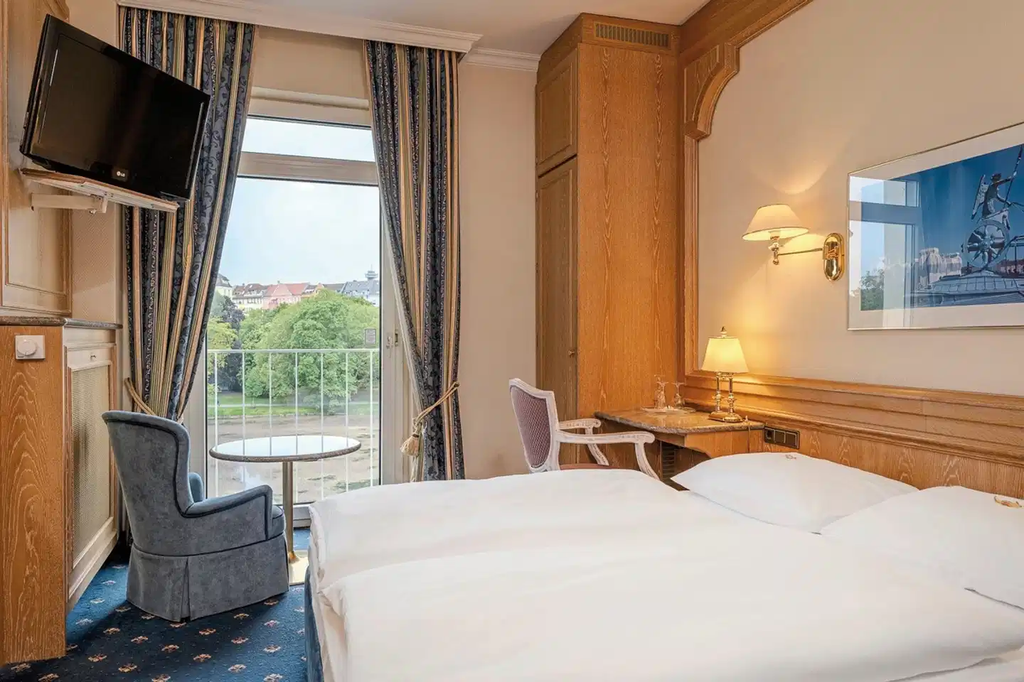 Hotel Seehof Berlin Wohnbeispiel