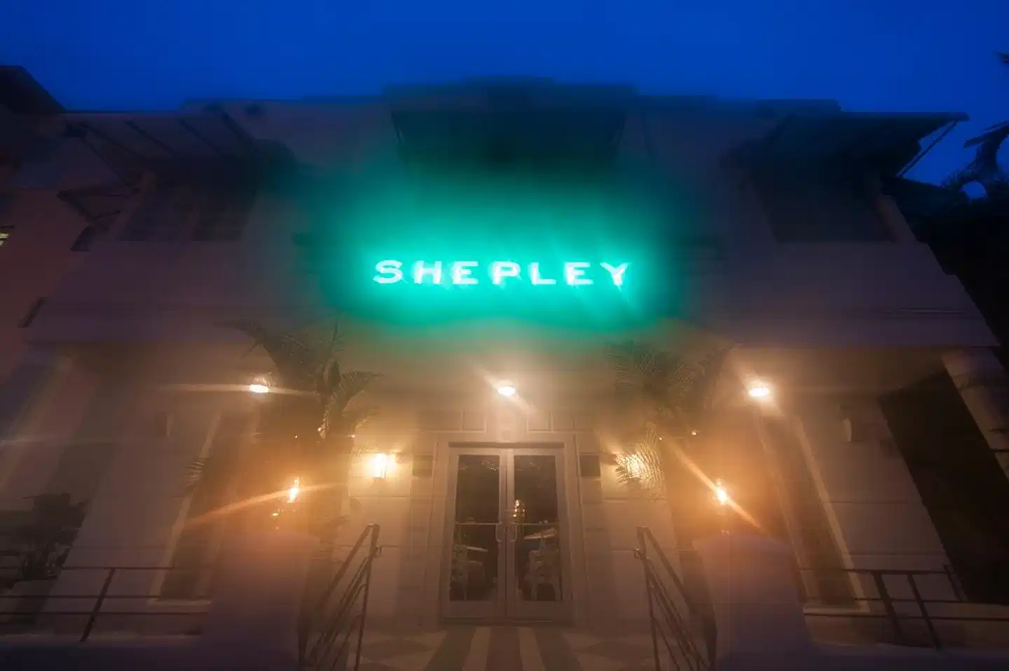 The Shepley Hotel Landschaft