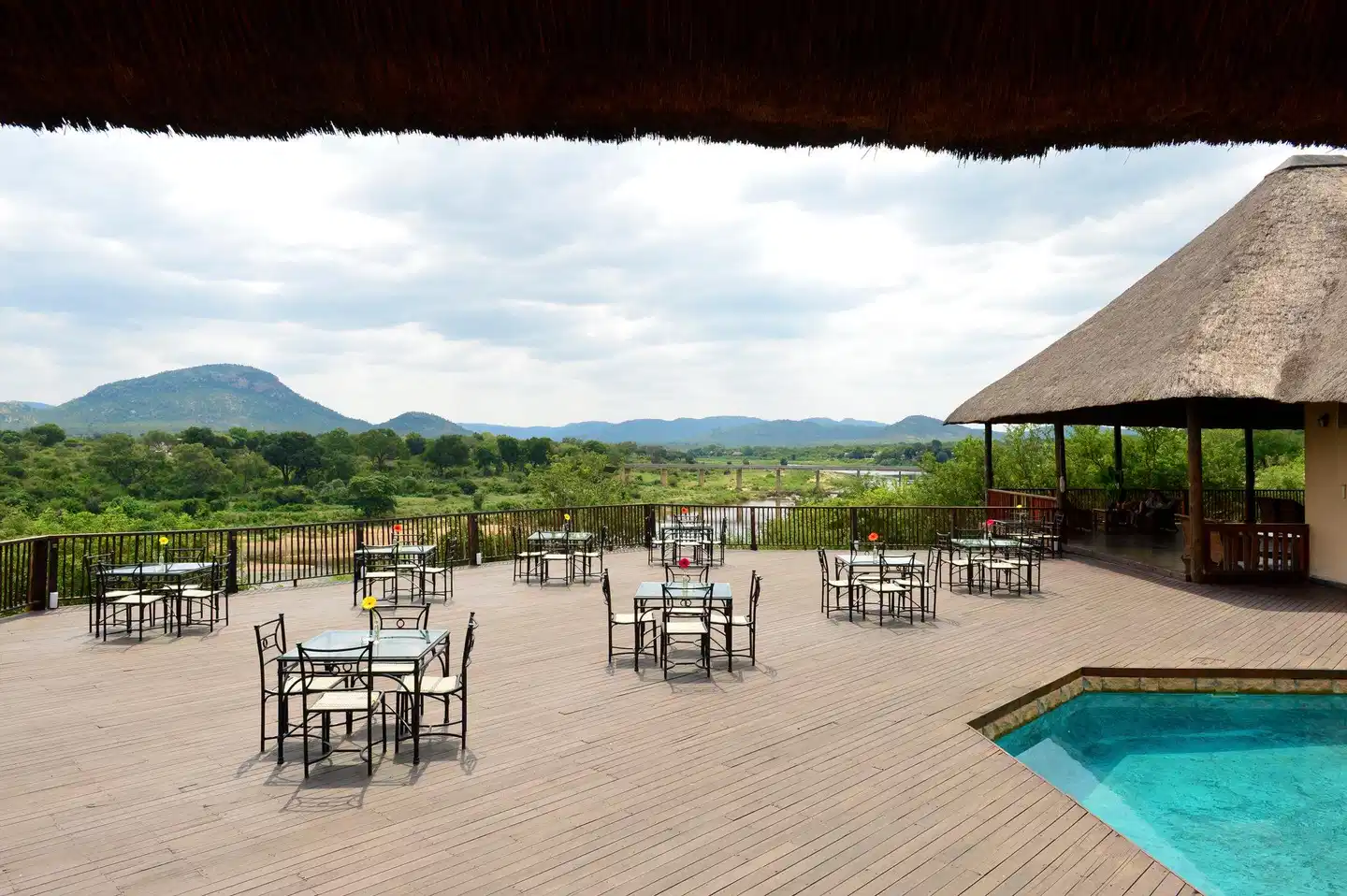 Pestana Kruger Lodge Restaurant