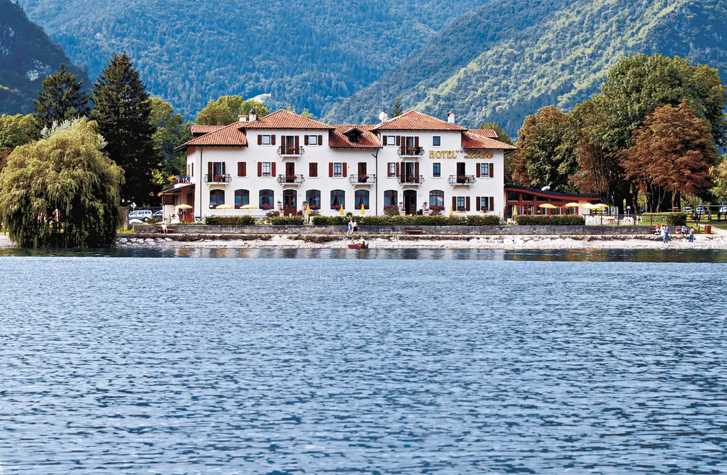 Hotel Lido Ledro Aussenansicht