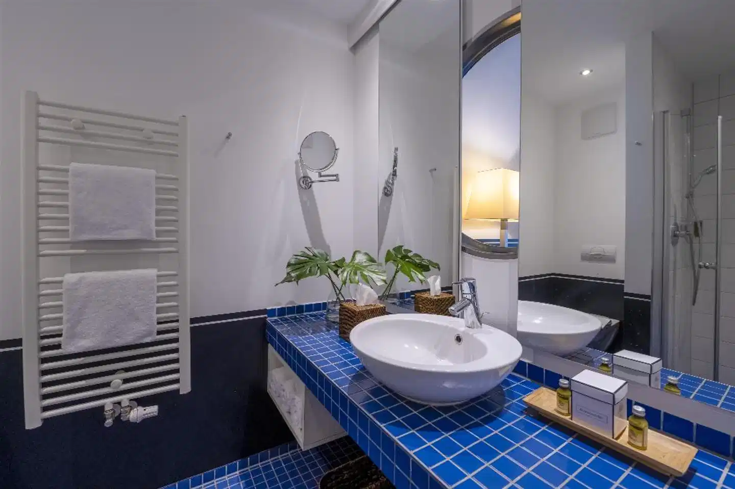 Precise Resort Hafendorf Rheinsberg Badezimmer