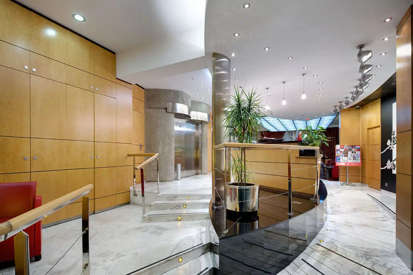 Medinaceli Lobby