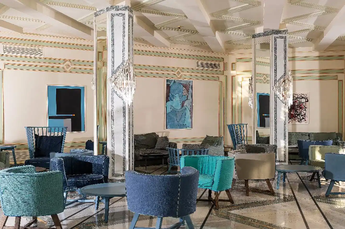 Grand Hotel Vesuvio Lobby