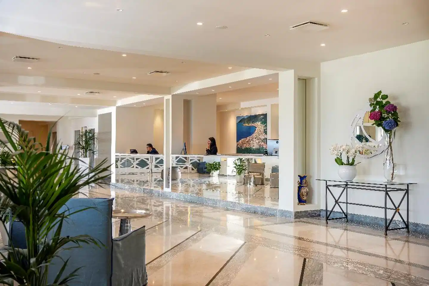 Grand Hotel Vesuvio Lobby