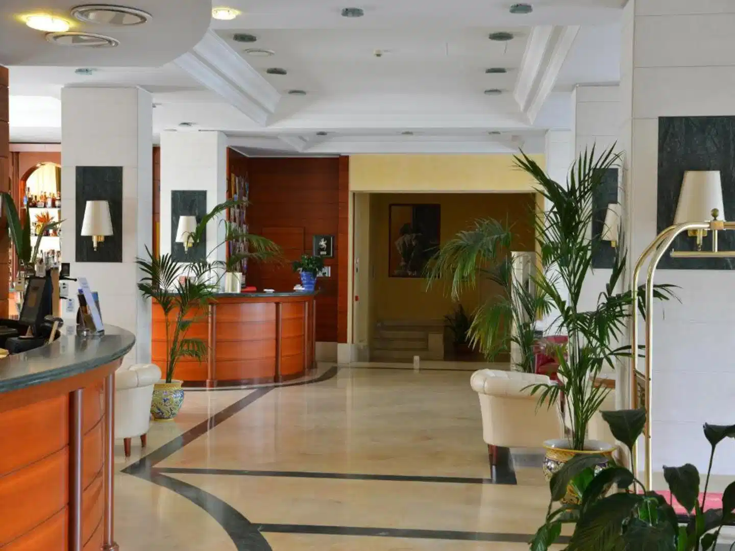 Hotel Nettuno Lobby