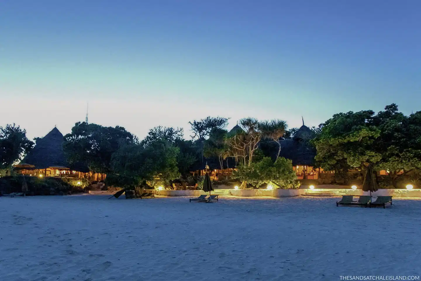 The Sands at Chale Island Garten