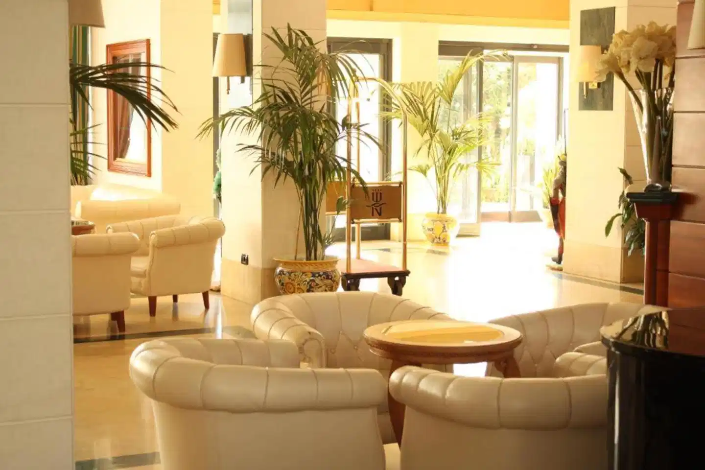 Hotel Nettuno Lobby