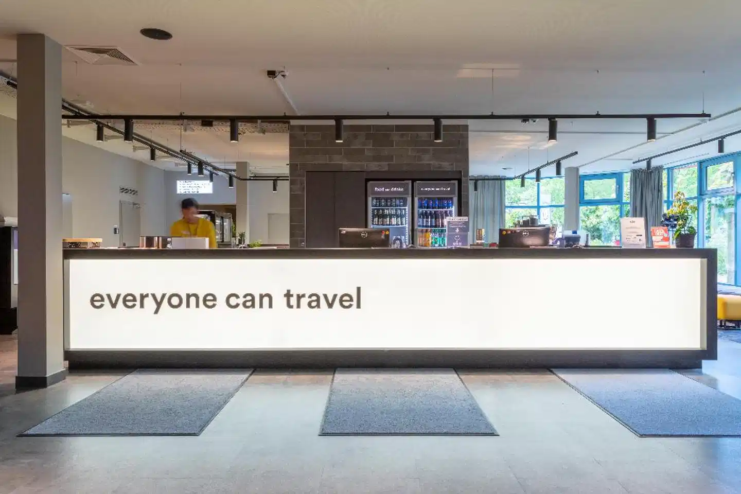A&O Kolumbus Lobby