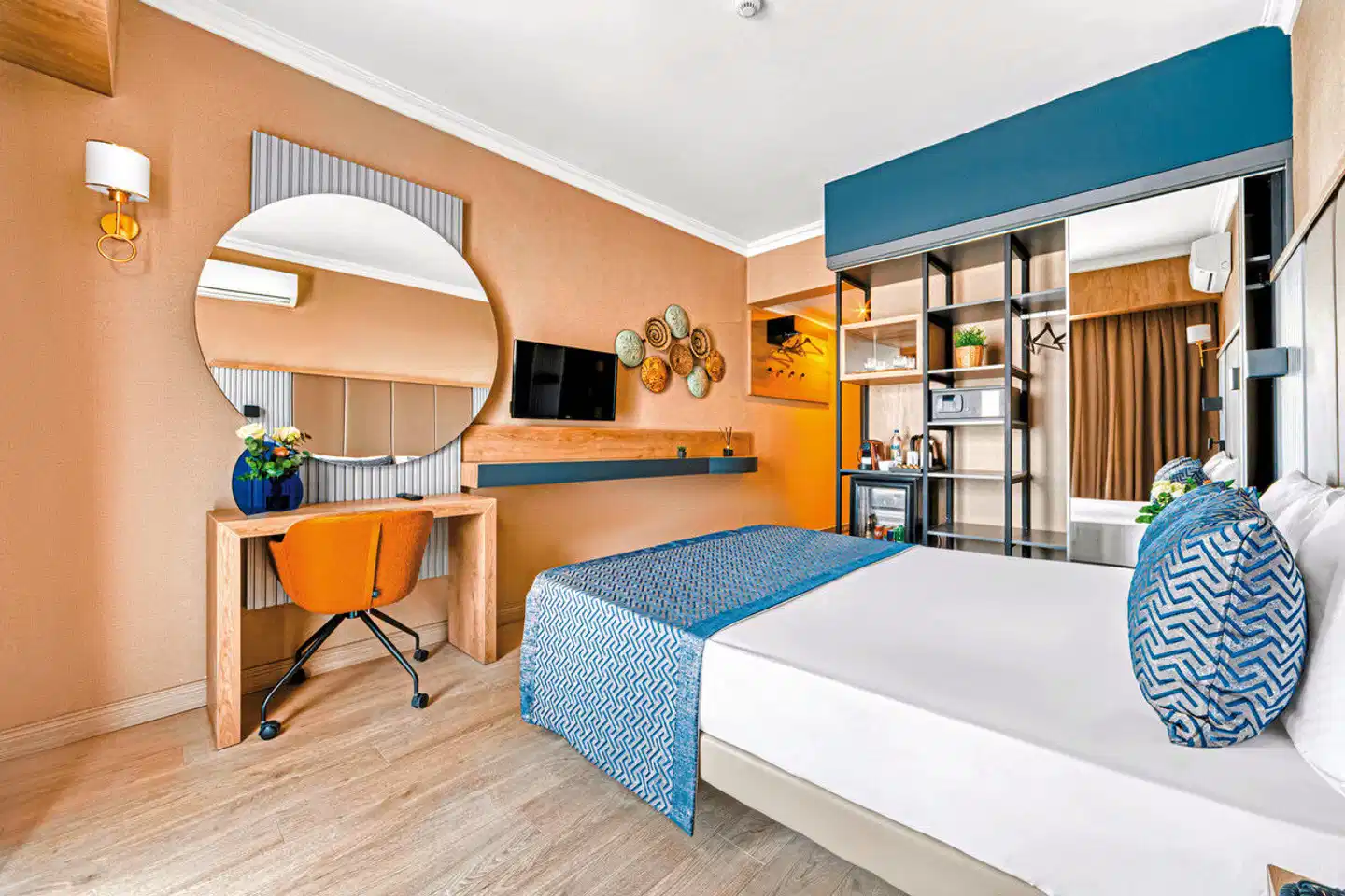 Numa Port Hotel Wohnbeispiel