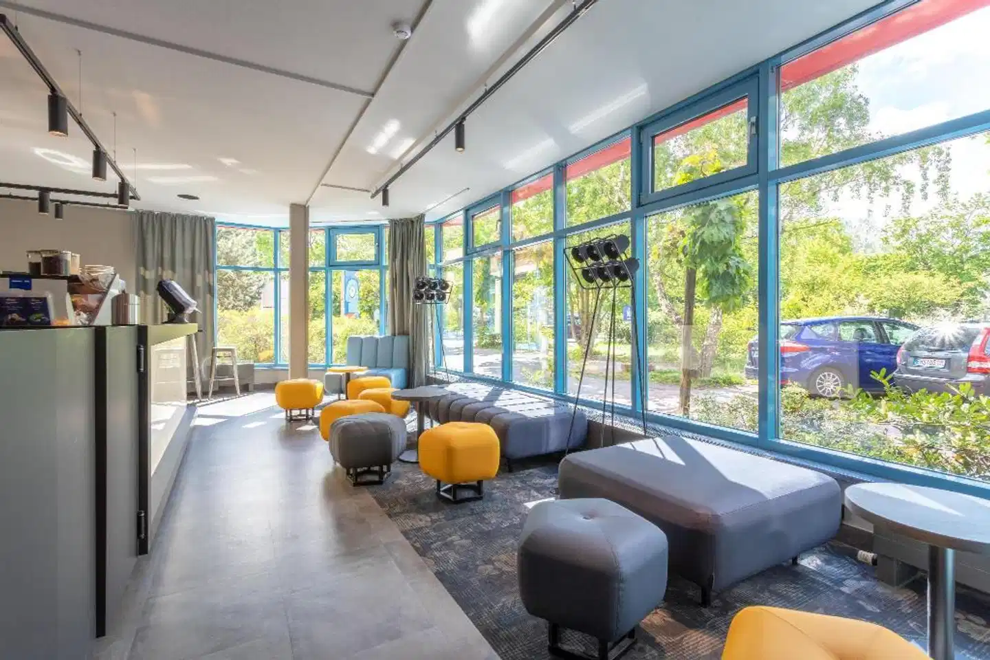 A&O Kolumbus Lobby