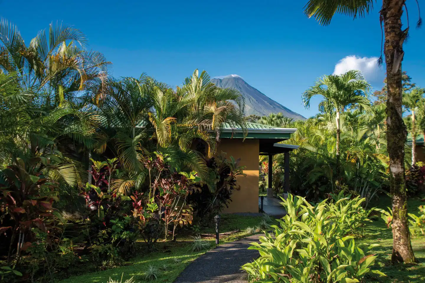 Arenal Manoa Resort & Hot Springs Garten