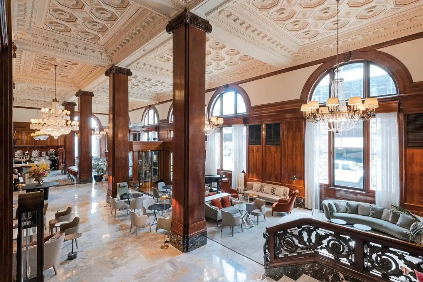 The Benson Portland, Curio Collection by Hilton Lobby