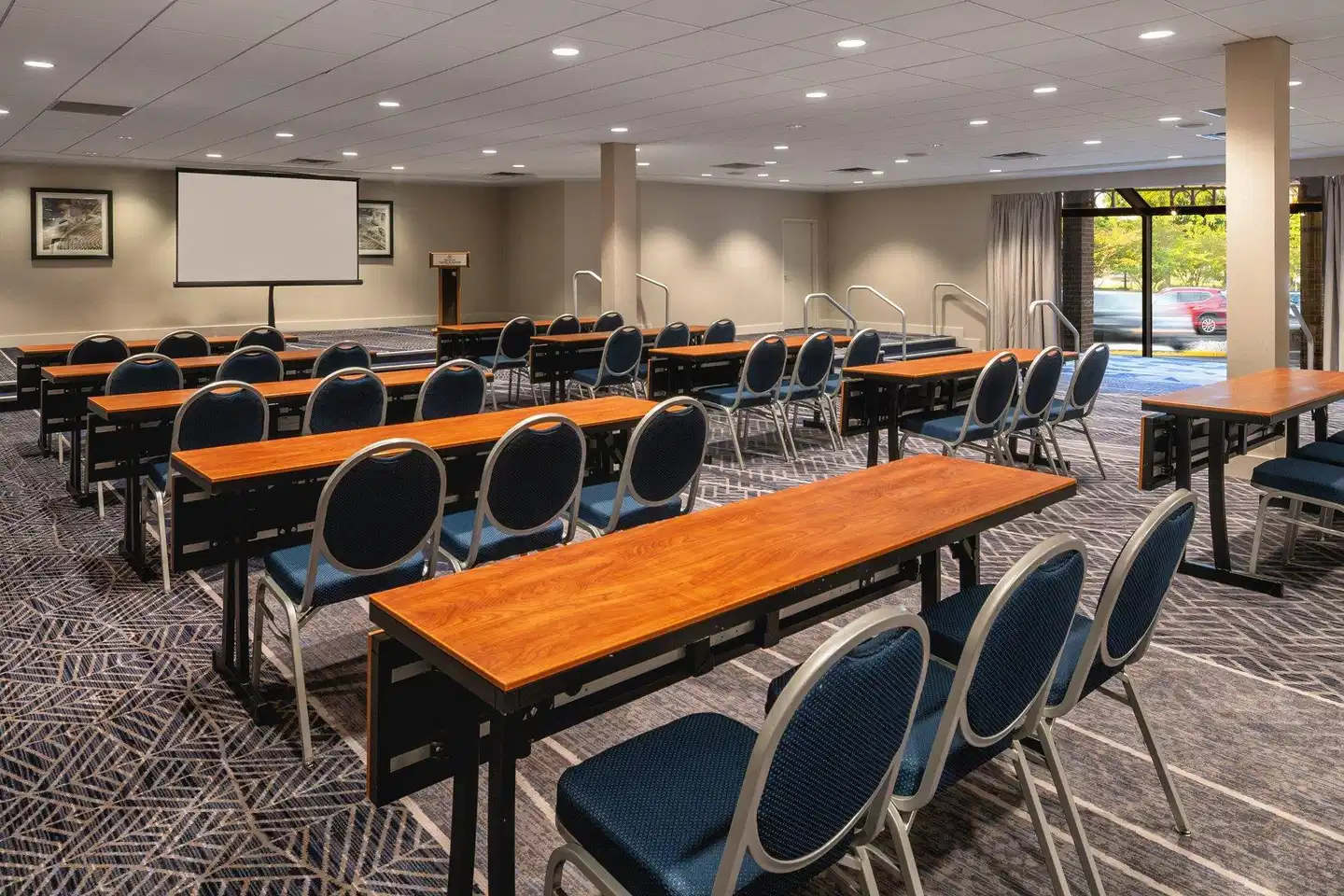 Sheraton Norfolk Waterside Hotel Konferenz