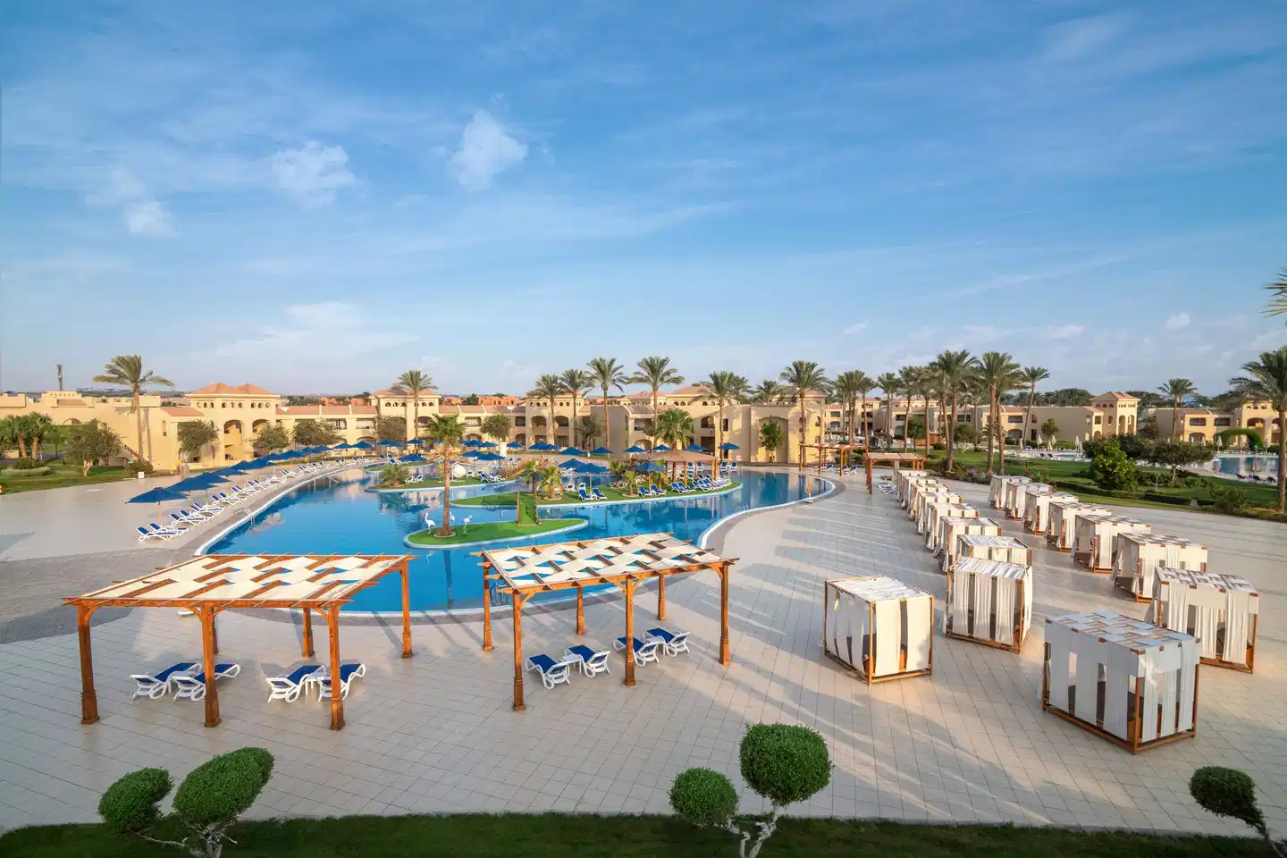 Cleopatra Luxury Resort Makadi Bay Pool