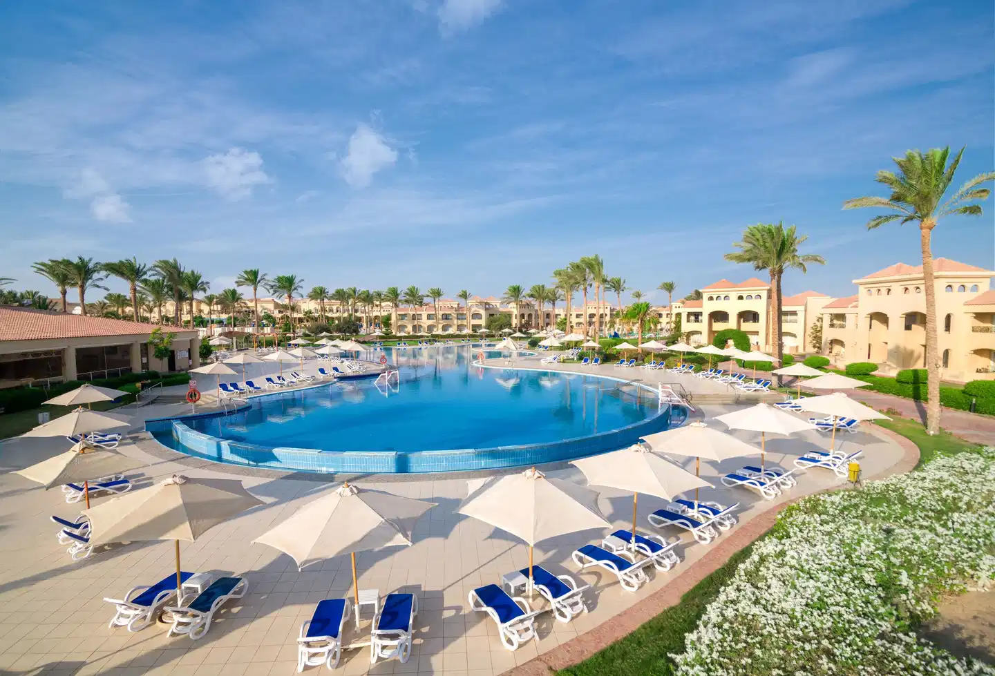 Cleopatra Luxury Resort Makadi Bay Pool